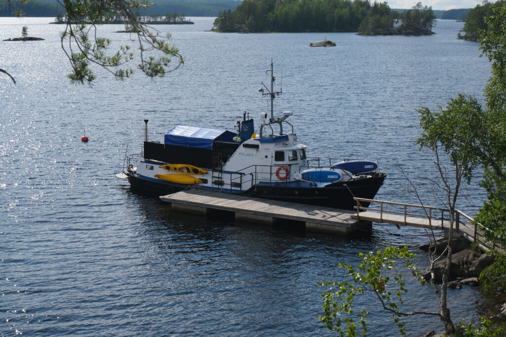Private Kreuzfahrten auf dem Saimaa-See Finnland