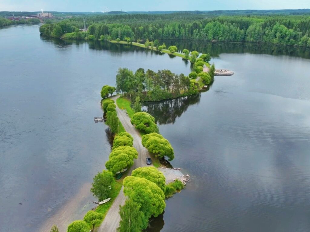 Urlaub am Saimaa-See