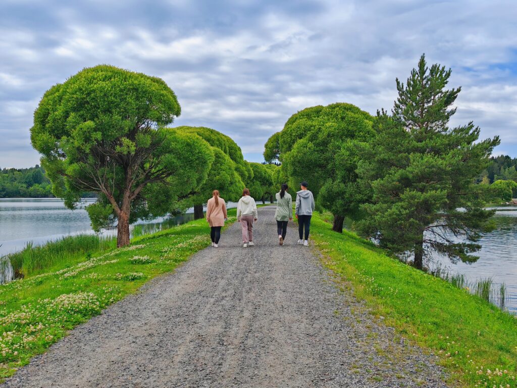 Retkeilureitit Saimaalla, Lappeenrannan ja Imatran seudulla