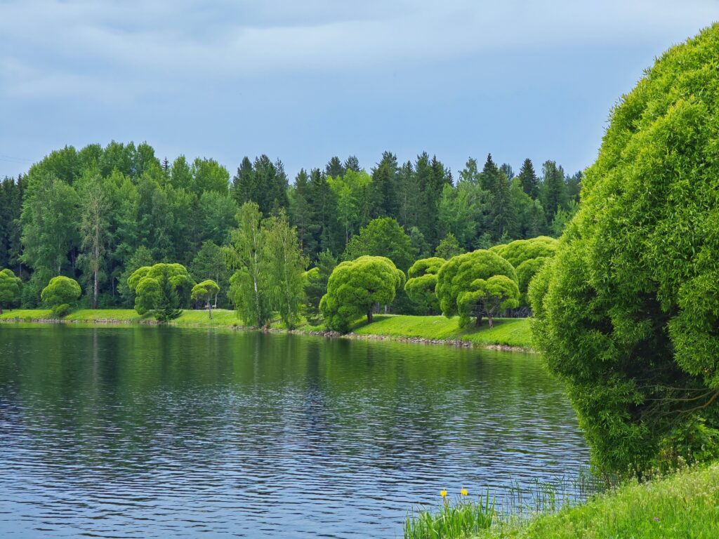 Kaunis kävelyreitti Imatralla