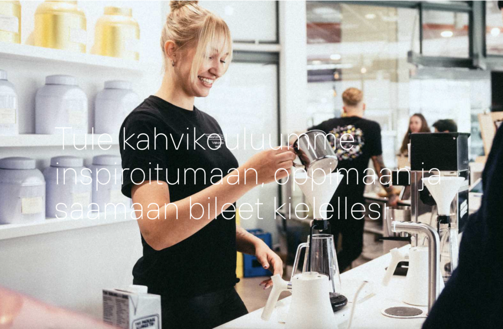 Coffee roasters in Finland, Lappeenranta