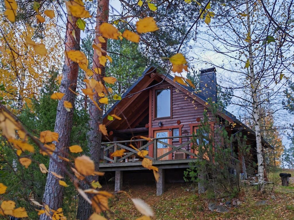 Cottage holiday in Lake Saimaa region