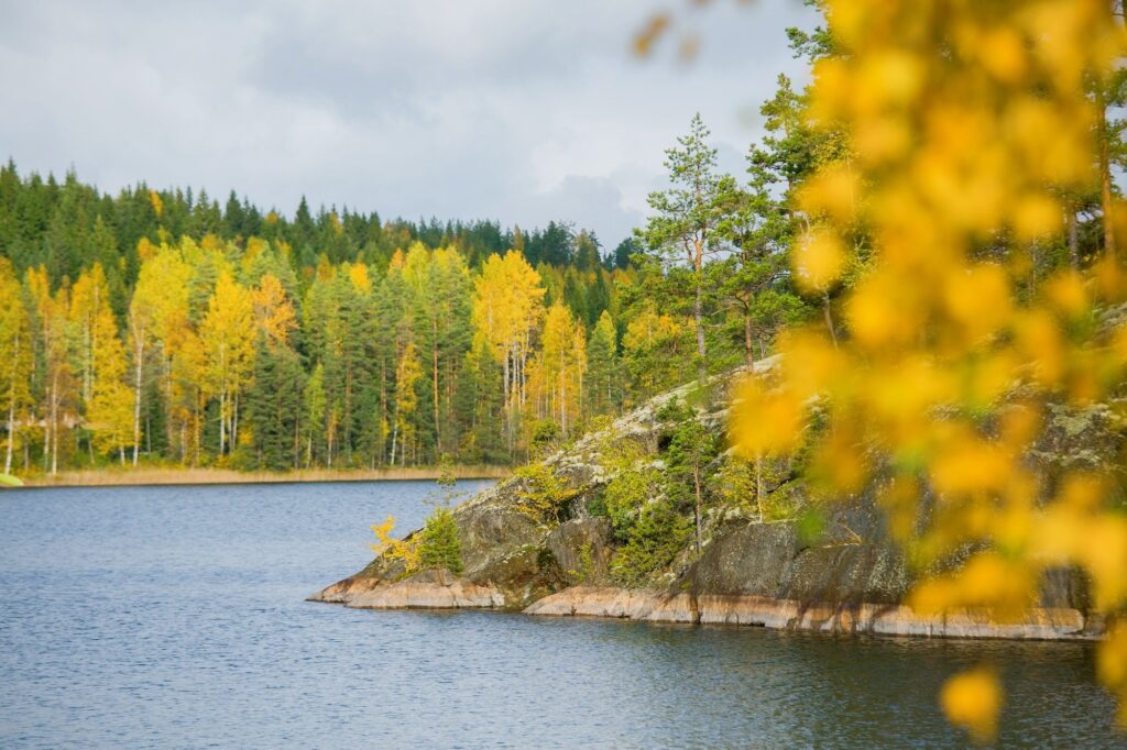 Urlaub am Saimaa-see