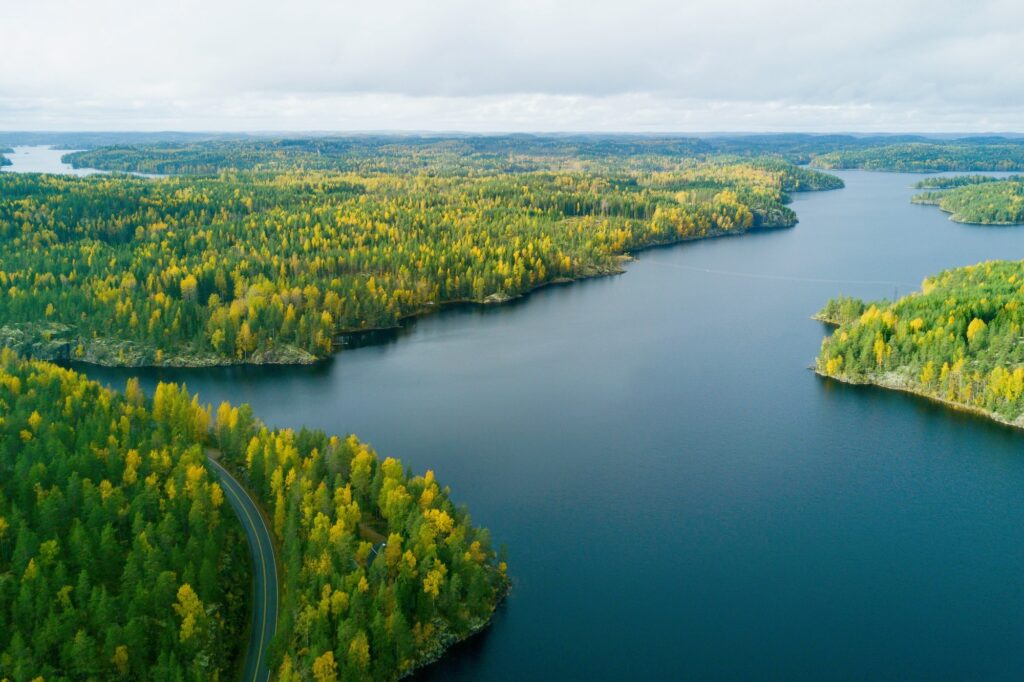 Syysloma Lappeenrannan ja Imatran seudulla