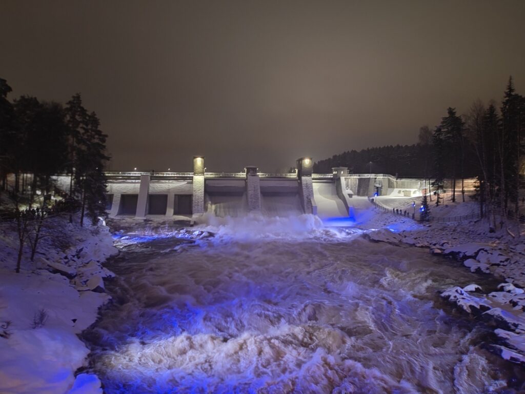 Imatrankosken näytös Itsennäisyyspäivänä