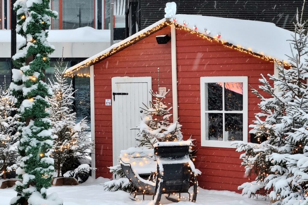 Joululoma Saimaalla, Lappeenrannan ja Imatran seudulla