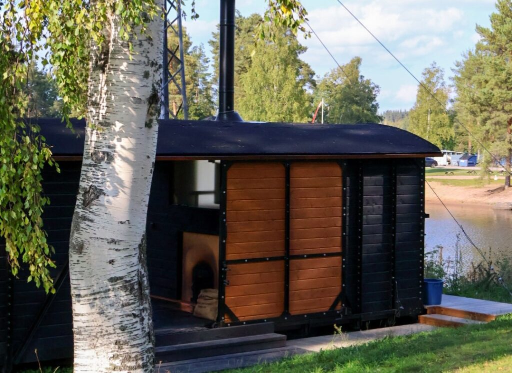 Sauna experience in Imatra