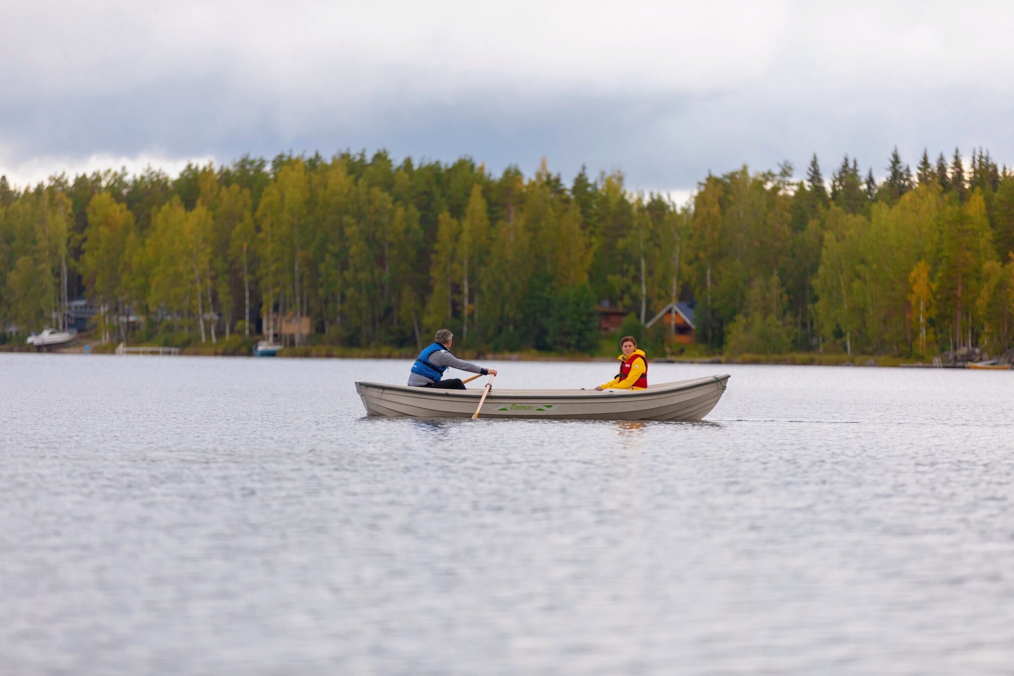 Loma Saimaalla, Lappeenrannan ja Imatran seudulla