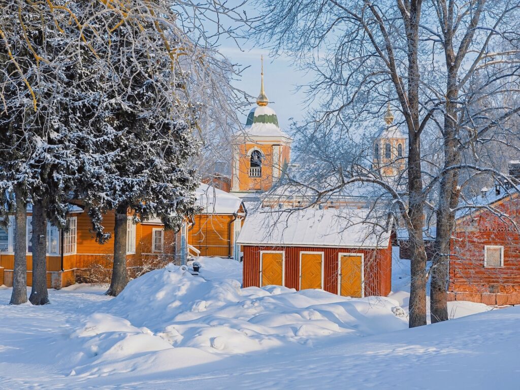 Talviloma Saimaalla, Lappeenrannan seudulla