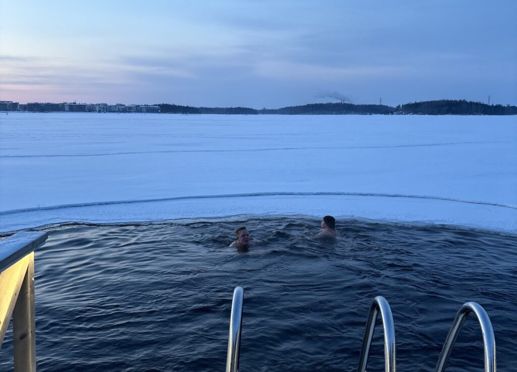 Sauna Lappeenranna satamalla