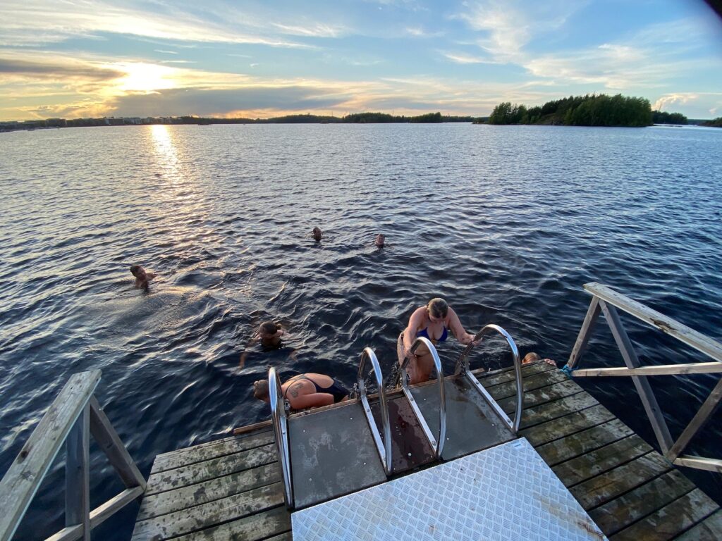 Sauna Lappeenrannassa