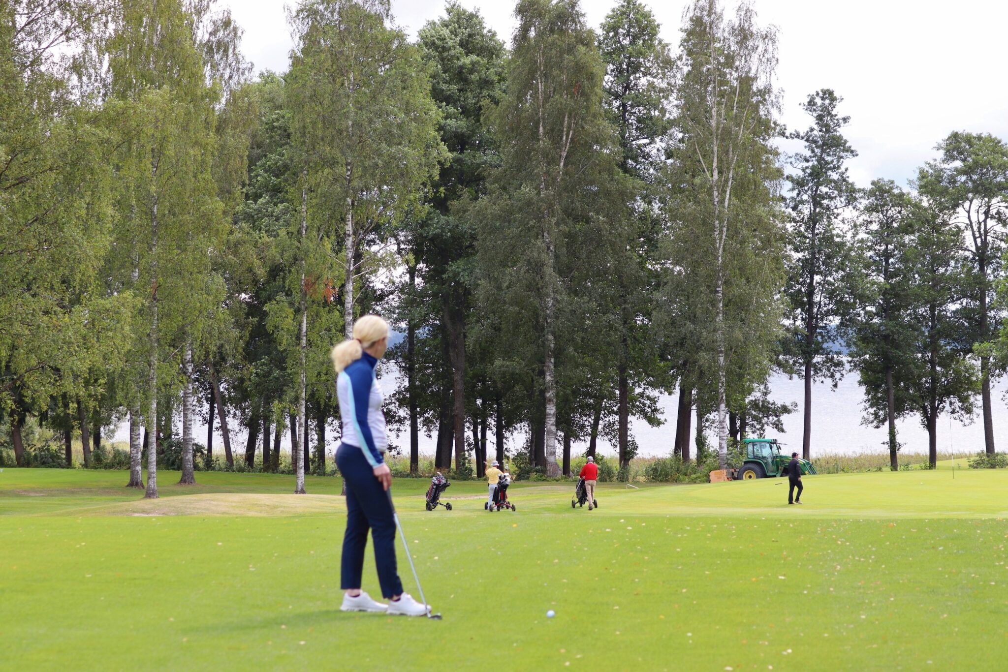 Golf Saimaalla