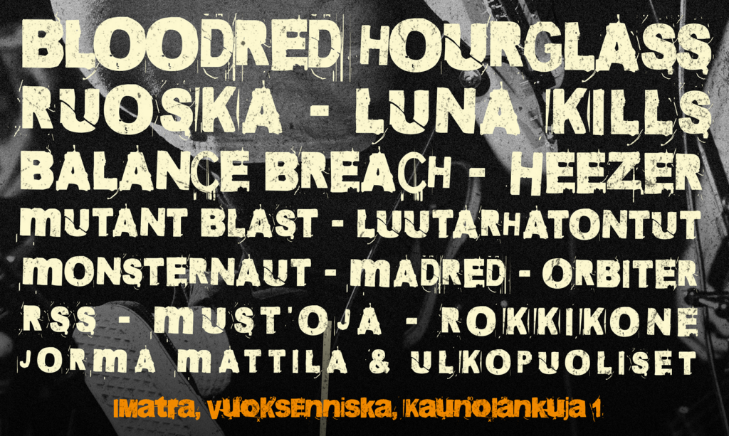 Kesäloma Imatralla, Saimaalla