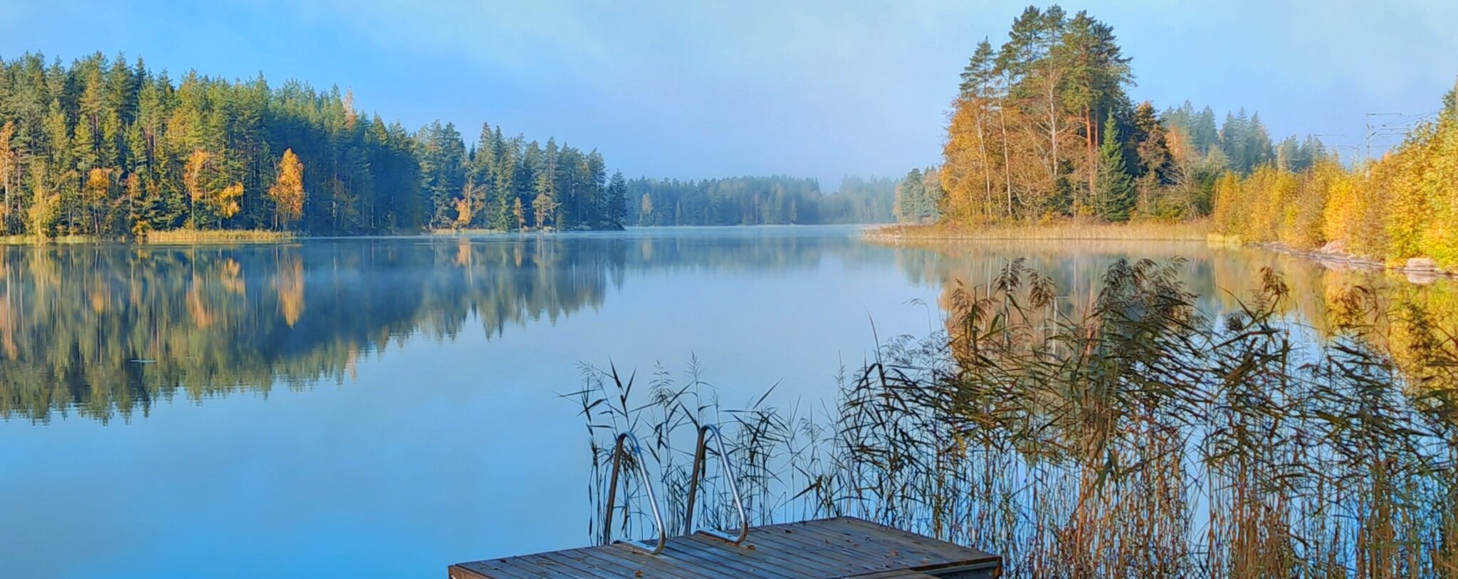 Autumn holidays in Lake Saimaa 