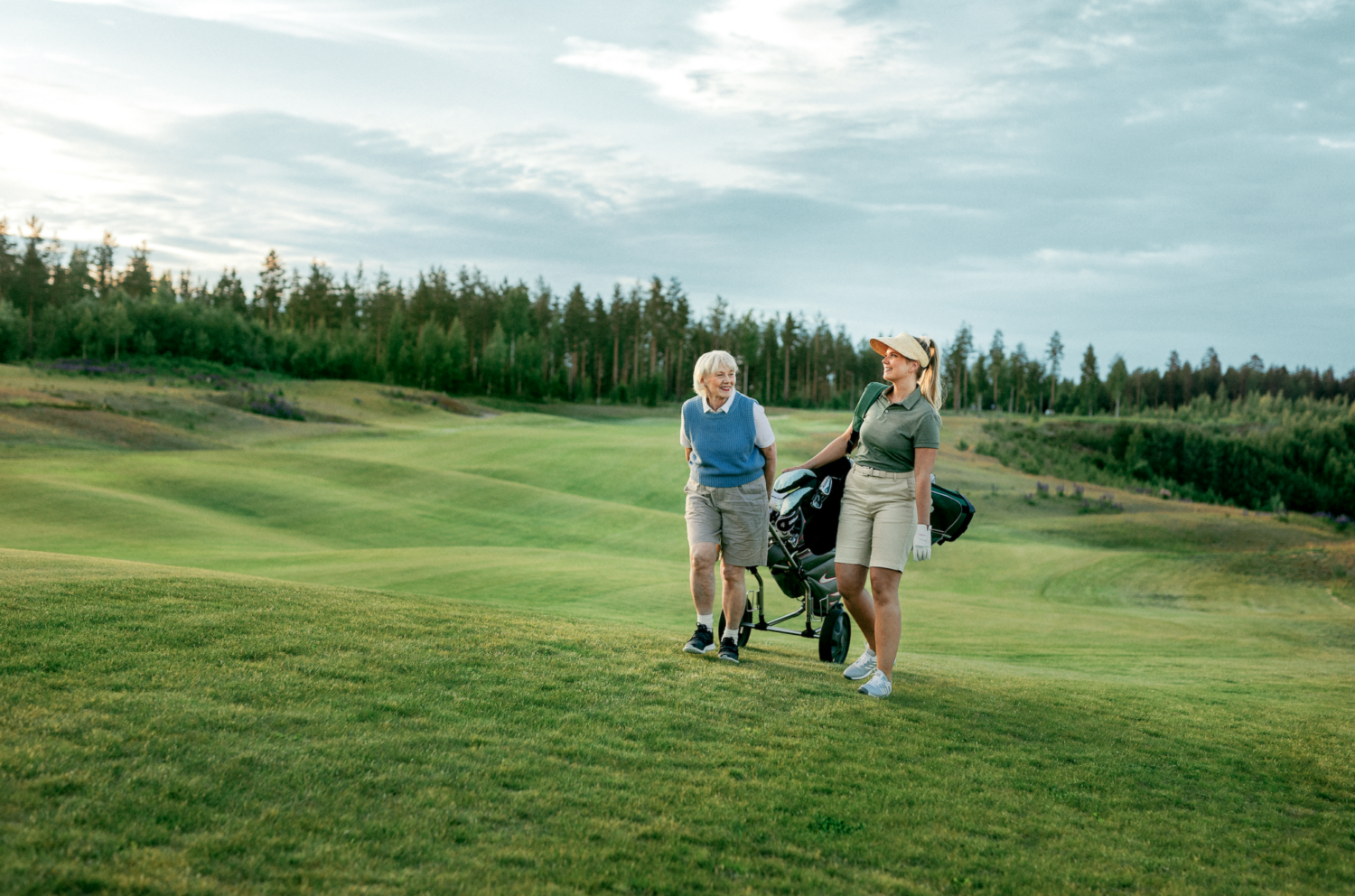 Golf urlaub am Saimaa-See, Finnland