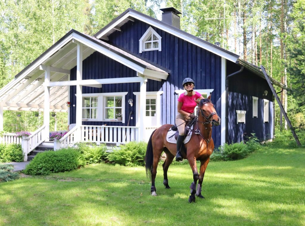 Blueberry Villa at Lake Saimaa