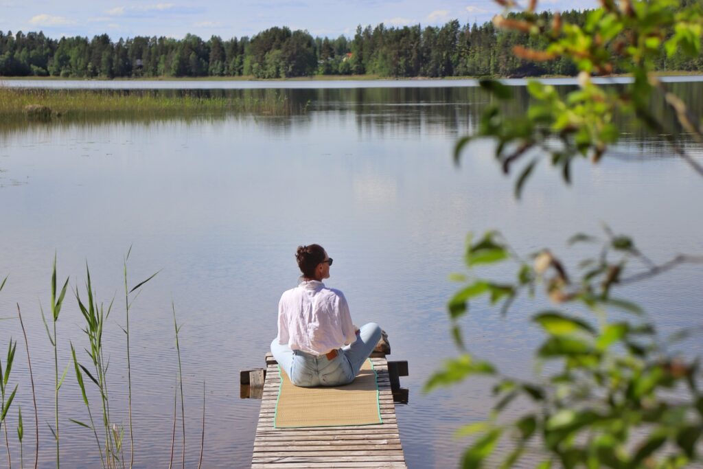 Slow Travel at Lake Saimaa