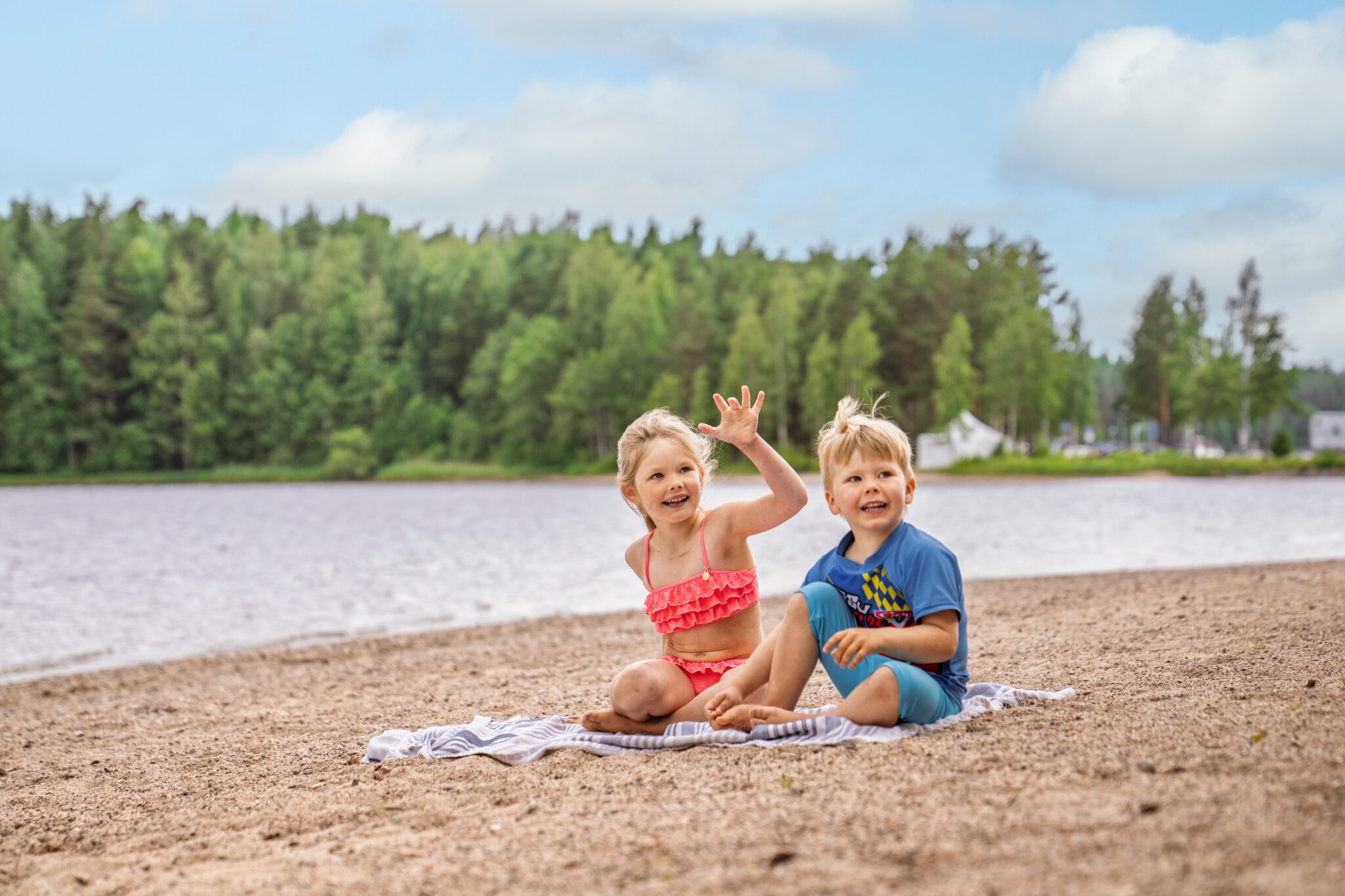 Loma Saimaalla, Lappeenrannan ja Imatran seudulla