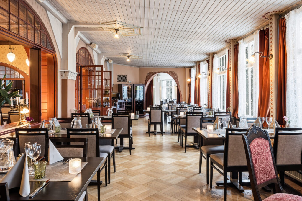 Ravintola ryhmille Imatralla