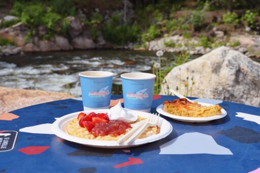 Kahvila Rautjärvellä
