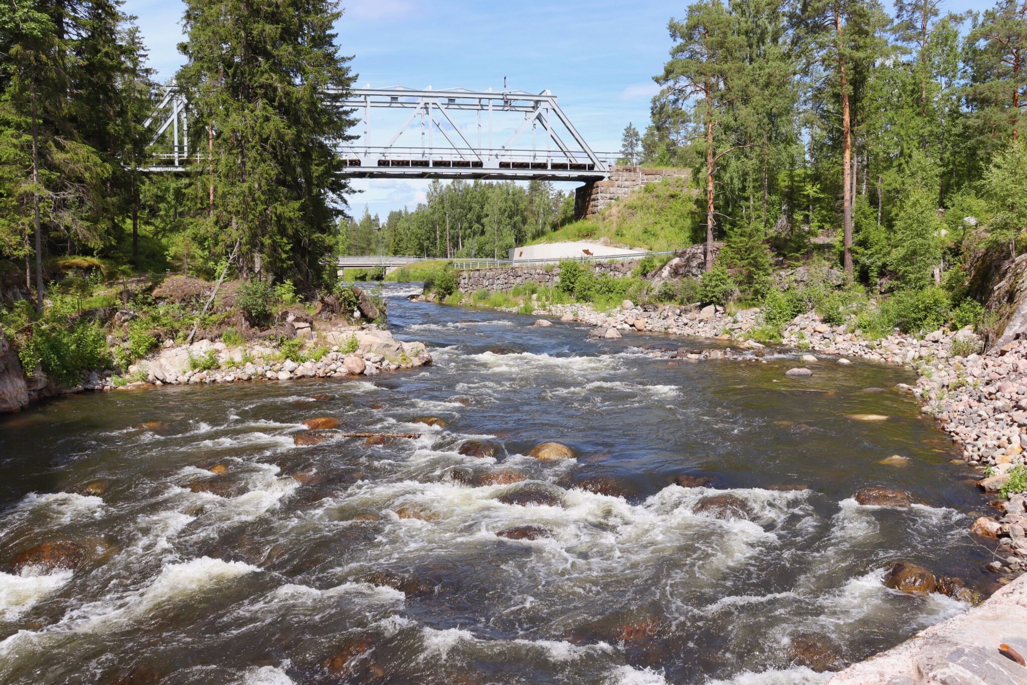 Hiitolanjoki Rautjärvellä