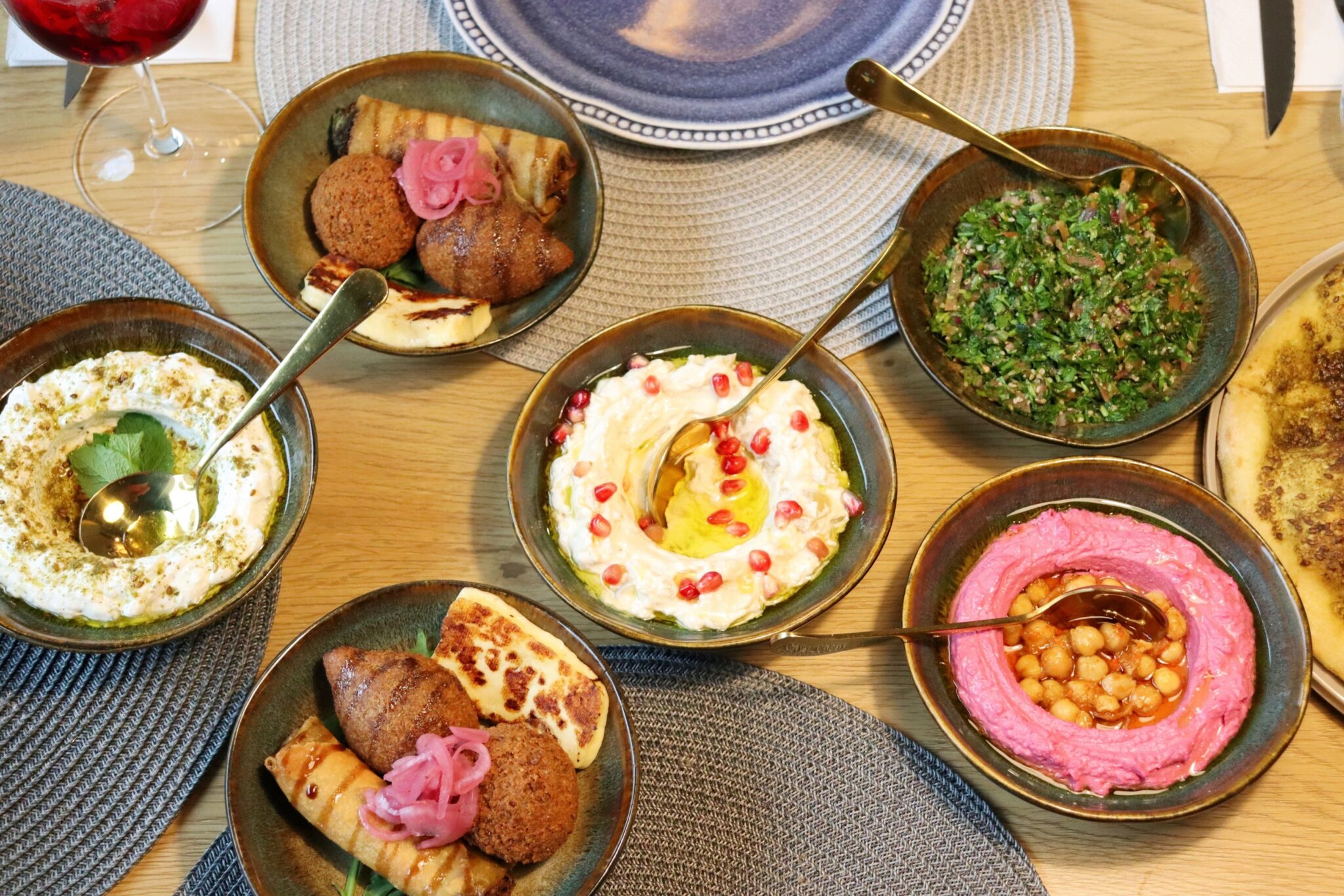 Meeza Restaurant on kansainvälisesti palkittu levantilaiseen keittiöön erikoistunut ravintola